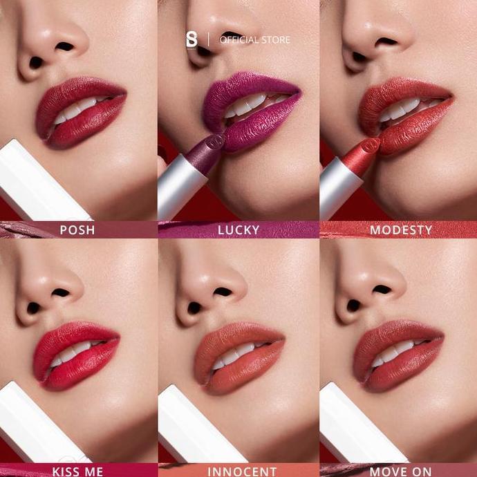 Thebest- Buttonscarves Beauty - Pearly Glam Lipstick