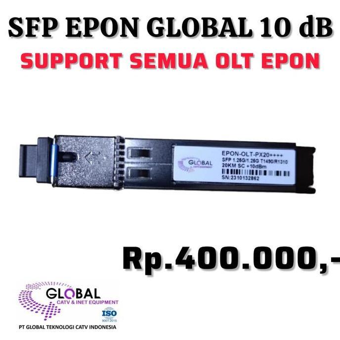 Lansungkirim- Sfp Epon Global 10Db