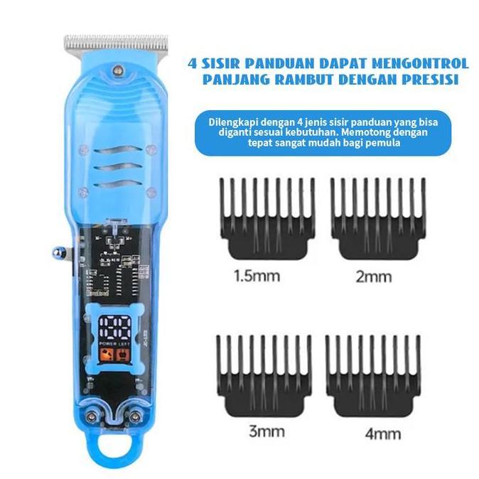 Ayokirim- Alat Cukur Rambut Elektrik, Alat Cukur, Alat Cukur Elektrik Salon Rambut, Alat Cukur Elekt
