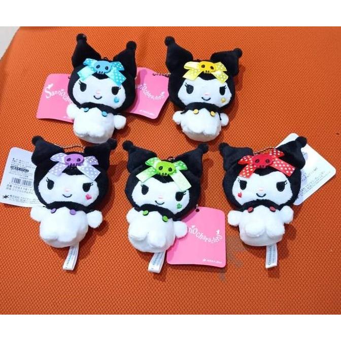 Gantungan Kunci/Keychain Original KUROMI Cinnamoroll Plush By Sanrio