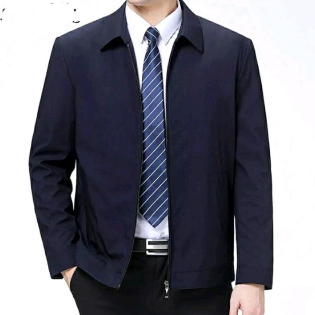 PREMIUM JAKET SEMI JAS FORMAL PRIA DEWASA SIZE M - XXL