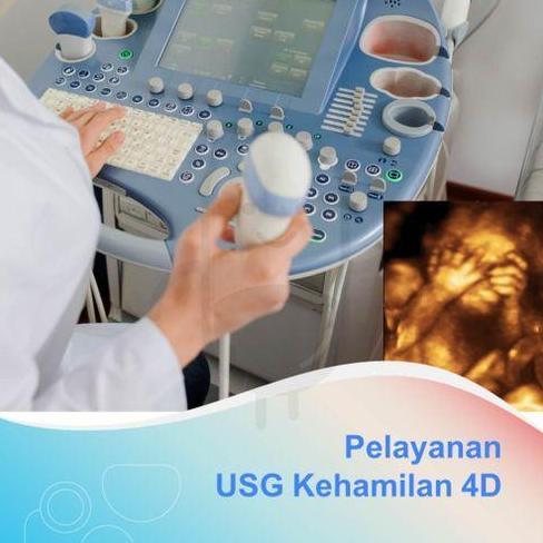 Cod,Bisa- Usg Kehamilan 4D - Klinik Wahid