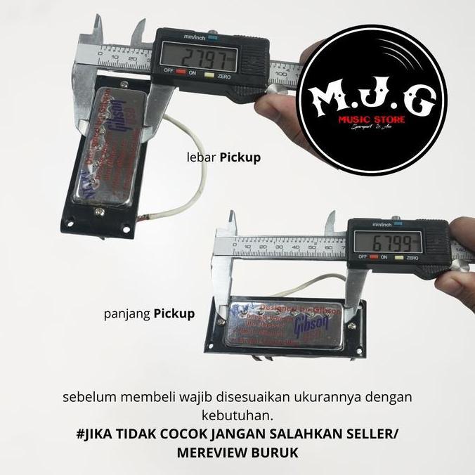 Pickup Gitar Elektrik Mini Humbucker Epiphone By Gibson