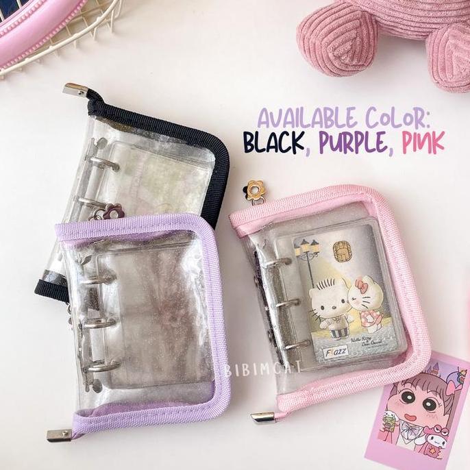 Doxdoc- Baby Binder Zipper Photocard Album / Pc Binder 1P