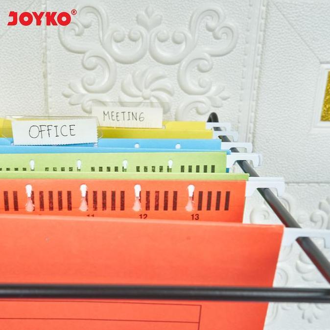 Doxdoc- Joyko Suspension File Rack + Folder Hang Map A4 F4 / Map Gantung Folio