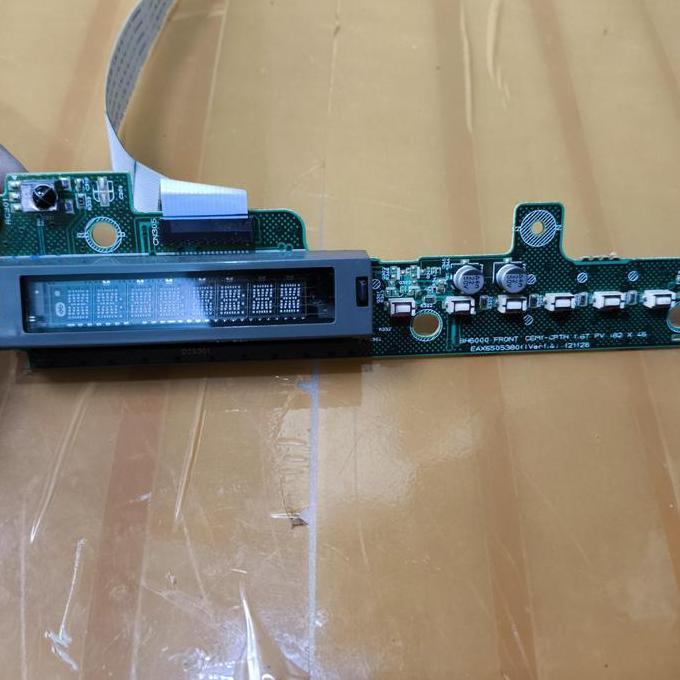 panel depan dvd home theater lg DH6340