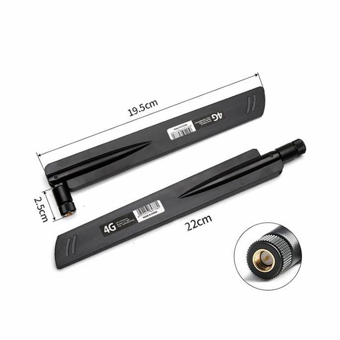 Lansungkirim- Antena 38Dbi Modem Router Gsm Lte 4G 3G 2G Gprs Lora 868Mhz 915Mhz Sma