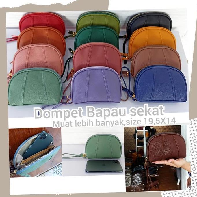 Beranigaya- Dompet Wanita Papirut  Lily Wallet / Dompet Papirut  By Naturalhandbag / Dompet Papirut 