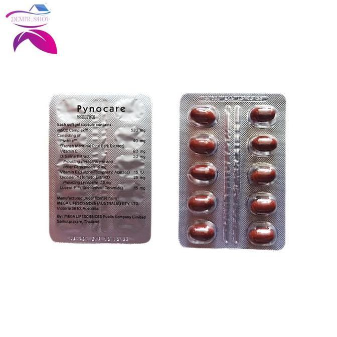 Cod,Bisa- Pynocare White Original Thailand / Mega We Care