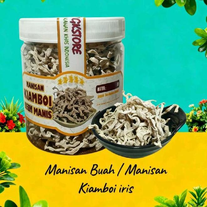 Manisan Buah Manisan Kiamboi Iris Asem Manis 14 Kg 250Gram