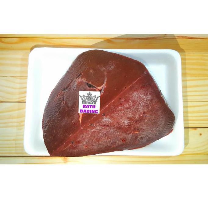 Rouge- Hati Sapi / Liver Sapi Import @1Kg