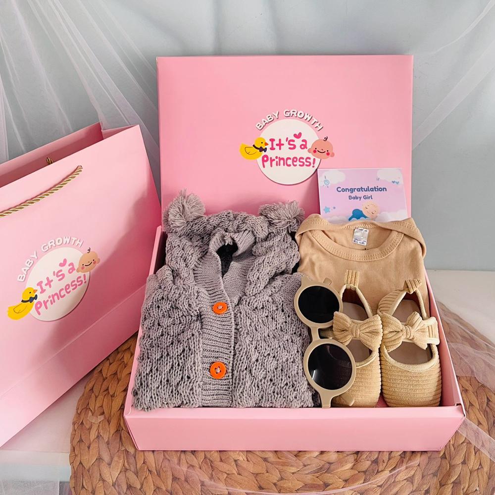 hot deals 023 hampers kado bayi perempuan baru lahir//hampers baby girl newborn//giftbox parcel bayi