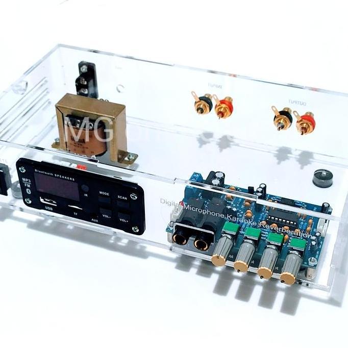 Box KIT Microphone Board Karaoke XH-M173 Bahan Acrylic