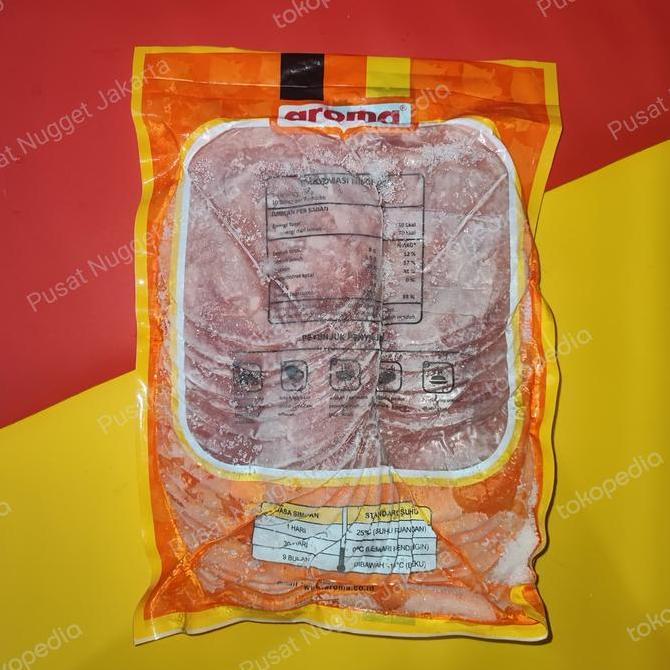 Rouge- Pork Smoked Ham 1Kg Aroma