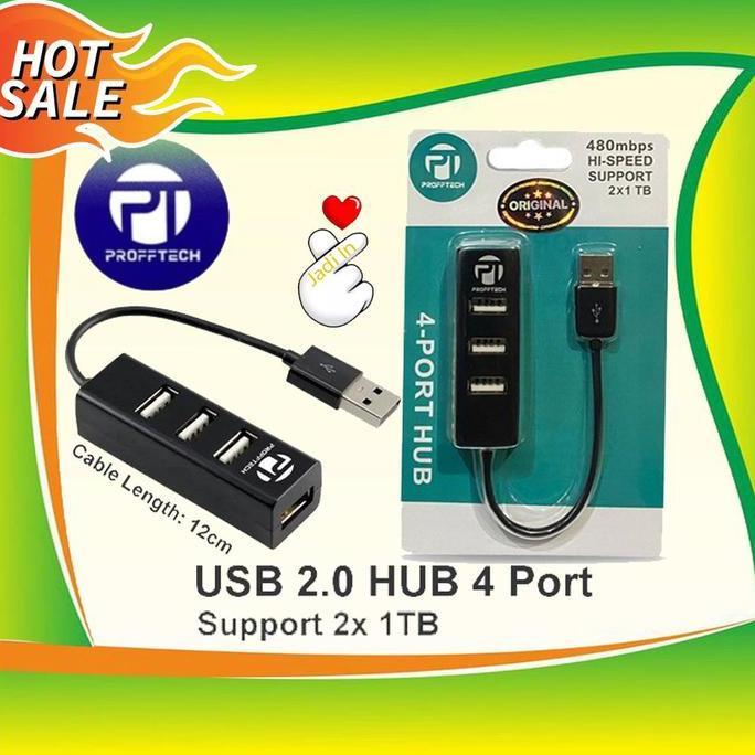 Lansungkirim- Usb Hub 4 Port 2.0 / Usb Hub 4 Port Murah / Hub 4 Port