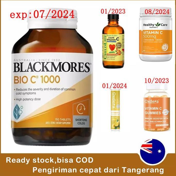 Cod,Bisa- Blackmores Vitamin C 1000 Mg Blackmores Bio C 1000 Vit C 1000Mg 150