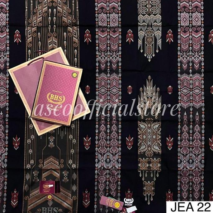 Otwkirim- Sarung Bhs Excellent Jacquard Gold Mercerized Original