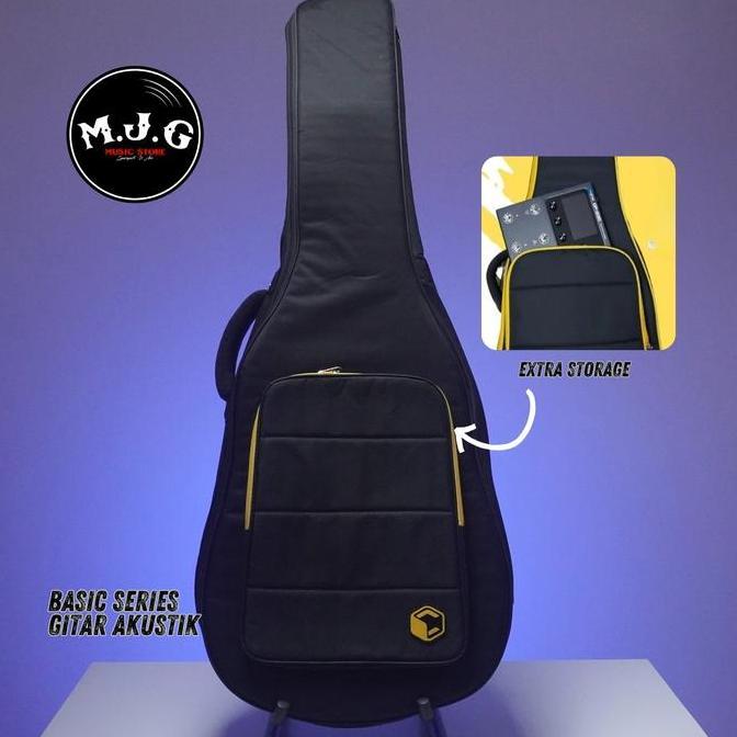 Tas Softcase Gigbag Octa Case Gitar Akustik Premium Quality