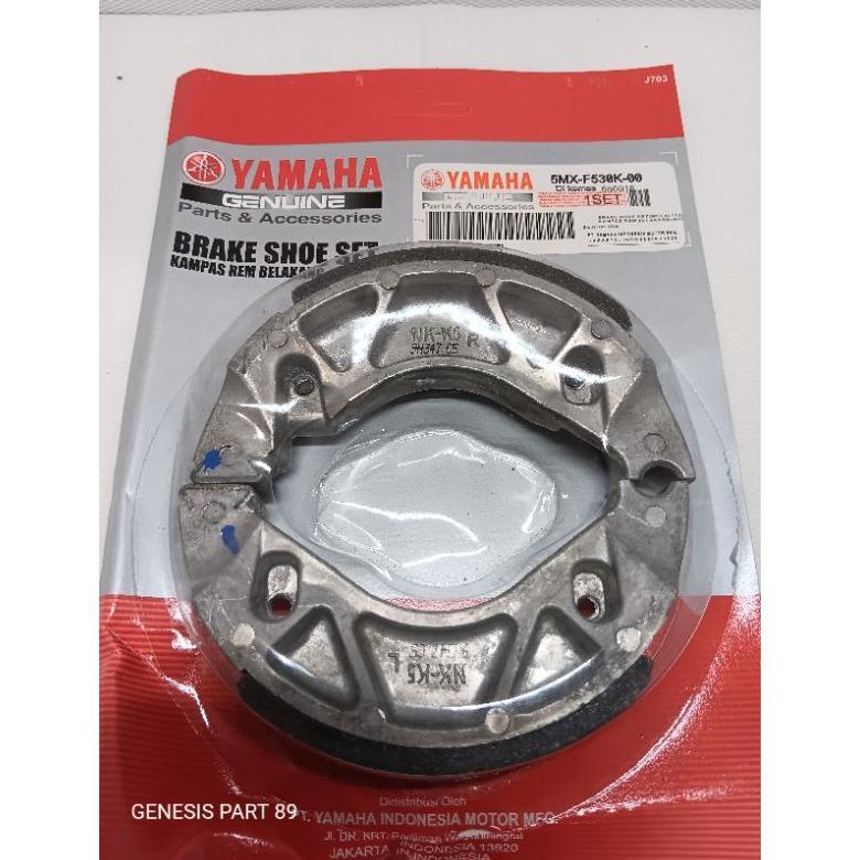 KAMPAS REM BELAKANG YAMAHA MIO/MIO J/SOUL GT