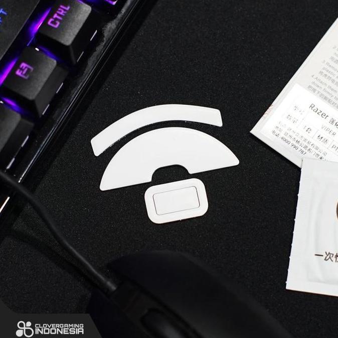 Lansungkirim- Tiger Arc Gaming Mouse Feet Razer - Hyperglide Clone Mouse Glide
