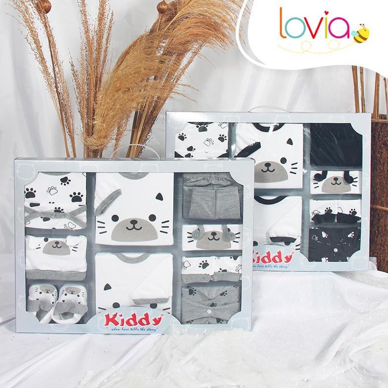 cuci gudang kiddy baby gift set / kado hampers bayi lahiran / baju bayi set / pakaian bayi 12007