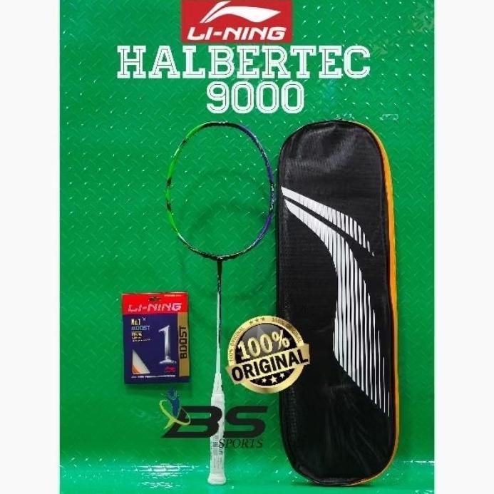 Raket Badminton Lining HALBERTEC 9000 Original