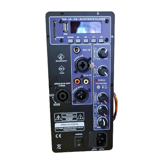 Mesin Speaker Aktif / Power Kit Aktif 500 Watt Original 8-D + USB BT