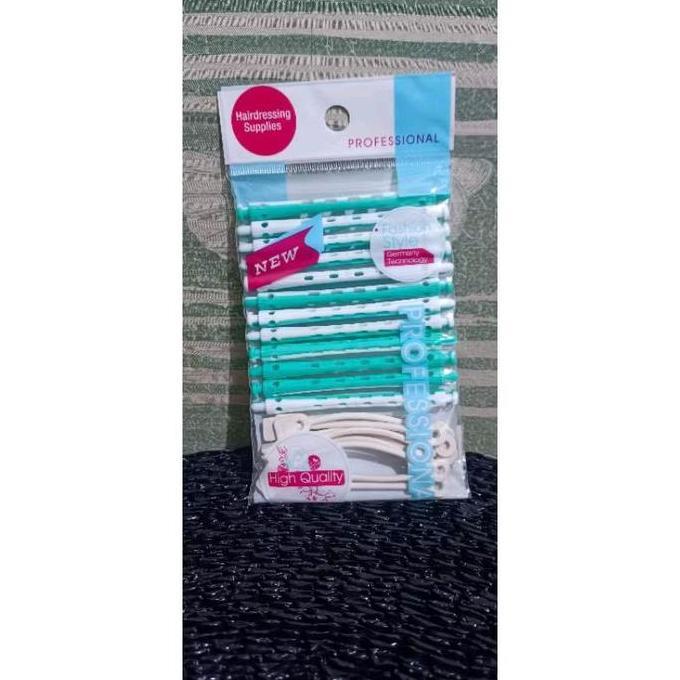 Roll rambut keriting Roto Rambut keriting gulungan keriting Rambut roll keriting