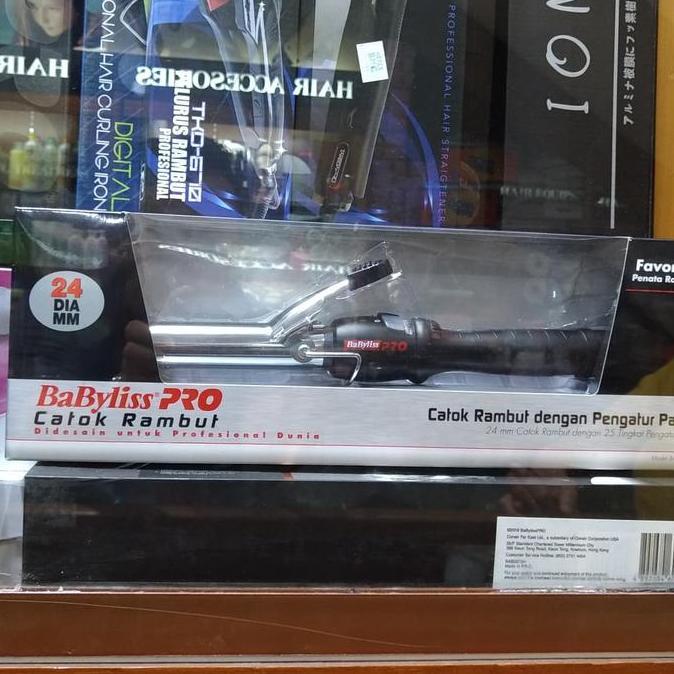 babyliss curling Curly stainless 24mm