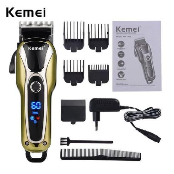 Ayokirim- Kemei 1990 Alat Cukur Turbo Kemei 1990 Clipper Kemei Km-1990 Cukruan Rambut Kemei Km1990 T