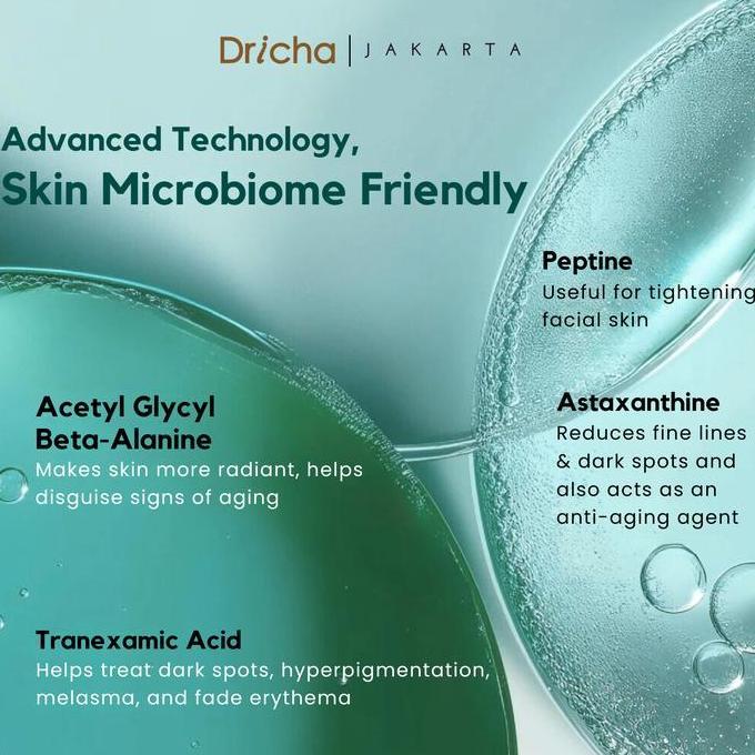 Cantikjamin Dricha Lightening Cream (Brighten Skin) Acid Aging