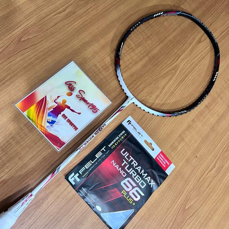 Raket Badminton Bulutangkis Felet CARBON WOVEN 18