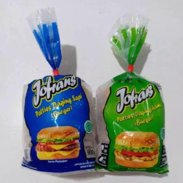 Rouge- Jofrans Beef Patties Patty 15S 900Gr