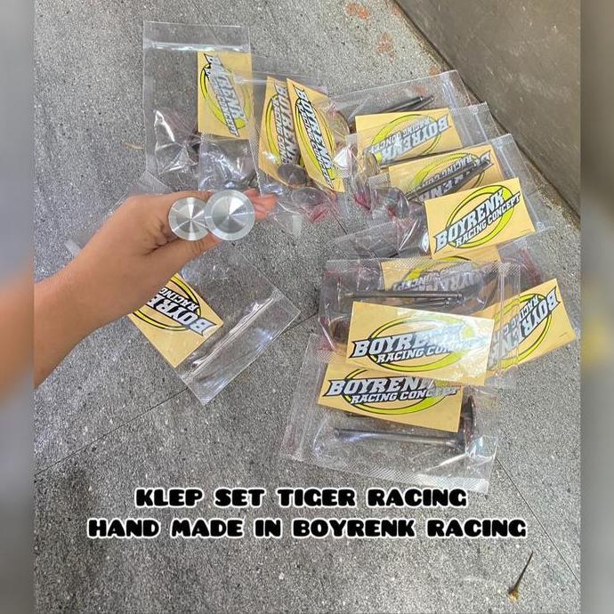 Look- Klep Set Tiger Racing Pnp Klep Std ~ Boyrenk