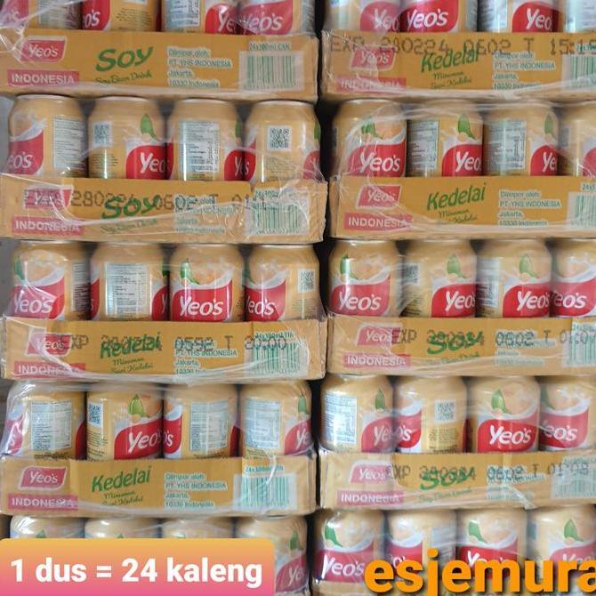 Milkouit- Yeos Soy Bean / Soya (Susu Kedelai)