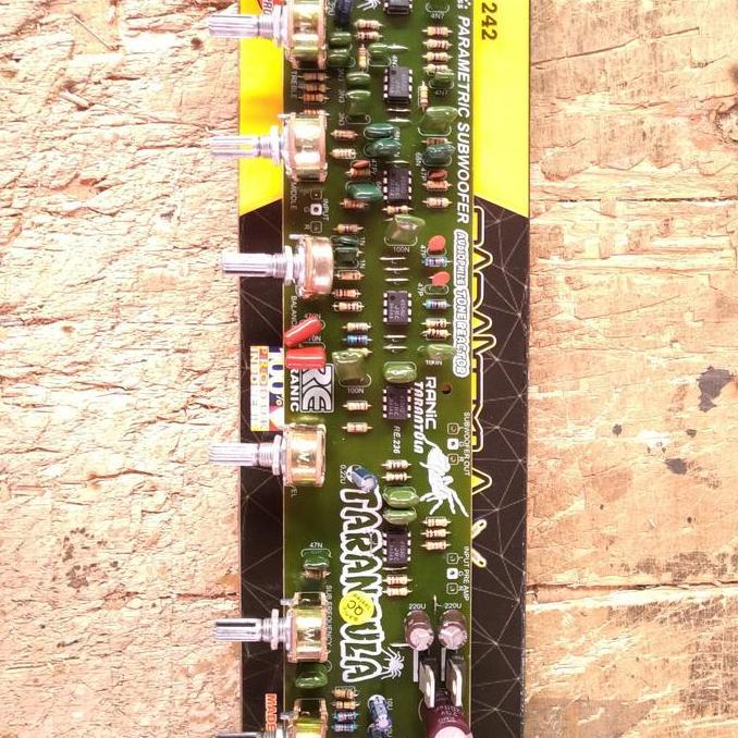 kit tone control stereo parametrik subwoofer