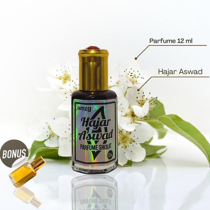 Gasyuk- Minyak Wangi Hajar Aswad Parfum Sholat Arab Saudi Asli 12Ml