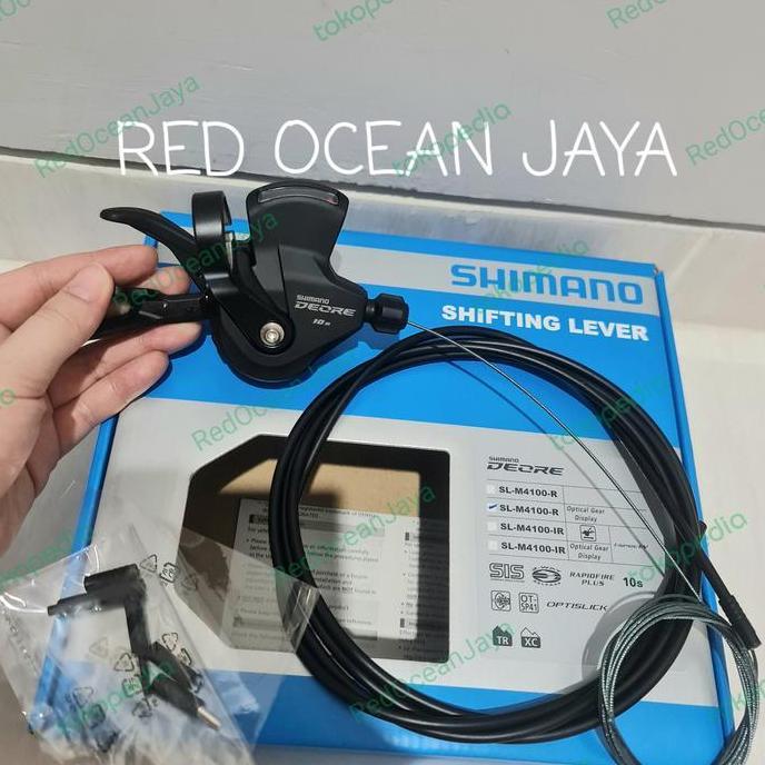 shimano Shifter deore m4100 10 speed 10speed kanan not t6000 m5100