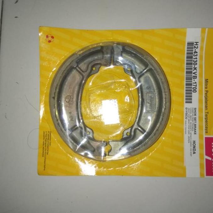 Look- Kampas Rem Belakang Vario Beat Aspira