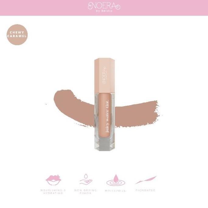 Thebest- Noera Juicy Water Tint Glossy Lip Stain Tahan Lama BPOM