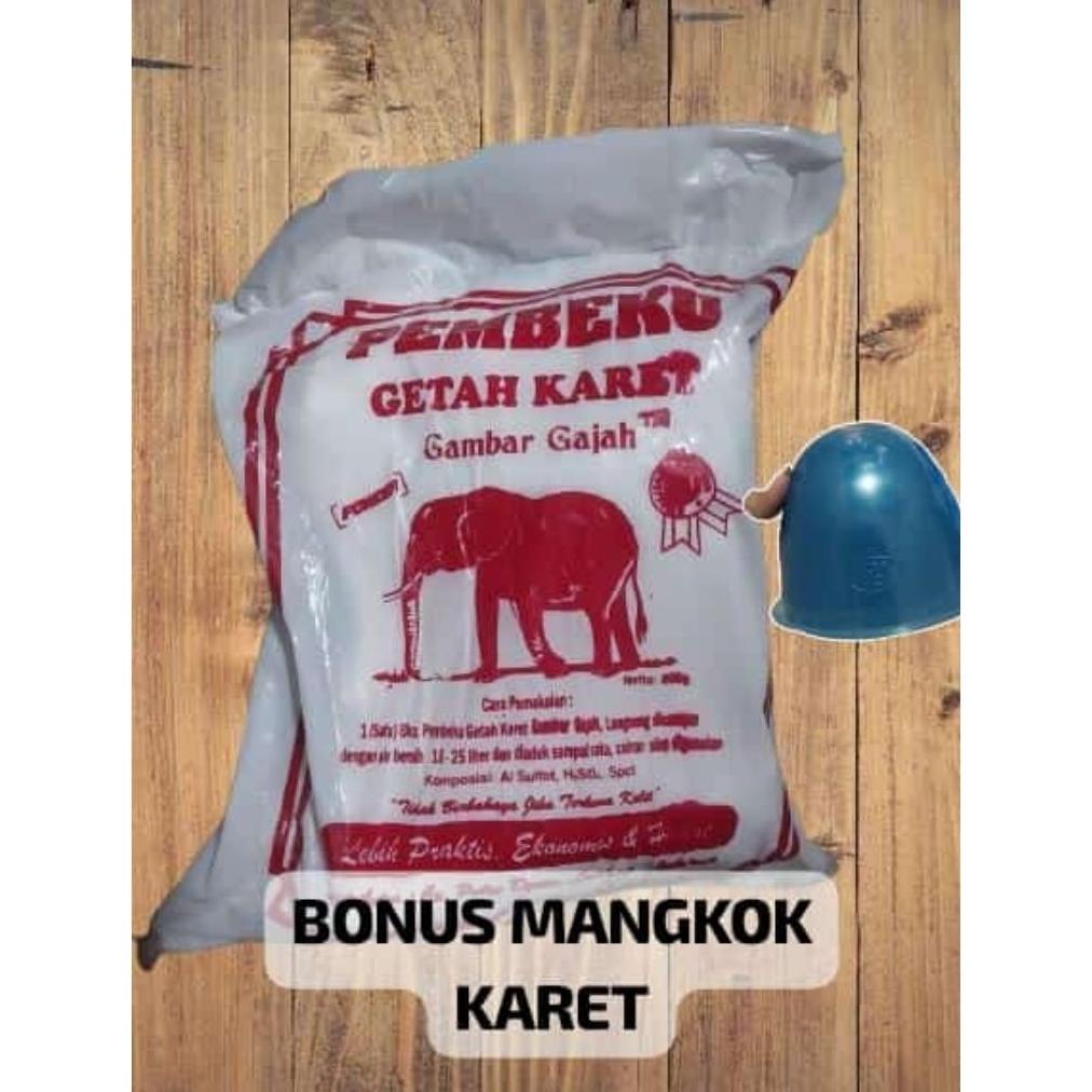 Bisa Cod Ya Kak Pembeku Getah Karet Cap Gajah / Cuka Lampung Tidak Panas Di Kulit <>