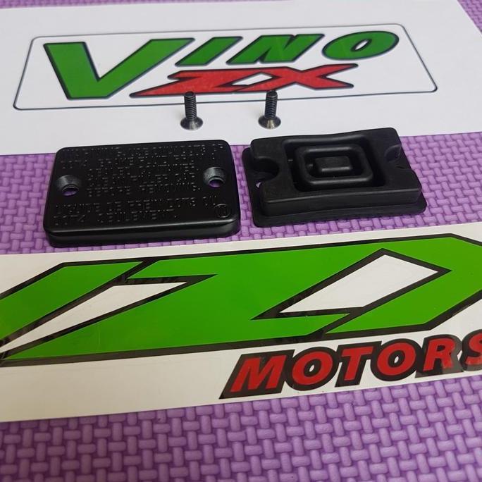 Cover Tutup Atas Tabung Minyak Rem DEPAN Ninja 150 RR & R ORIGINAL