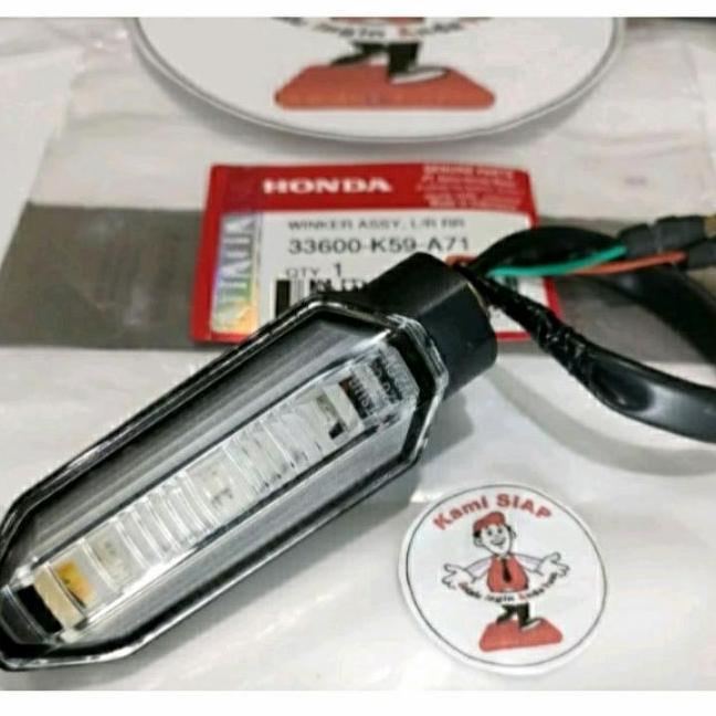 Look- Lampu Sein Sen Riting Led Honda Vario 125 150 Allnew Cbr 150R Adv Ori