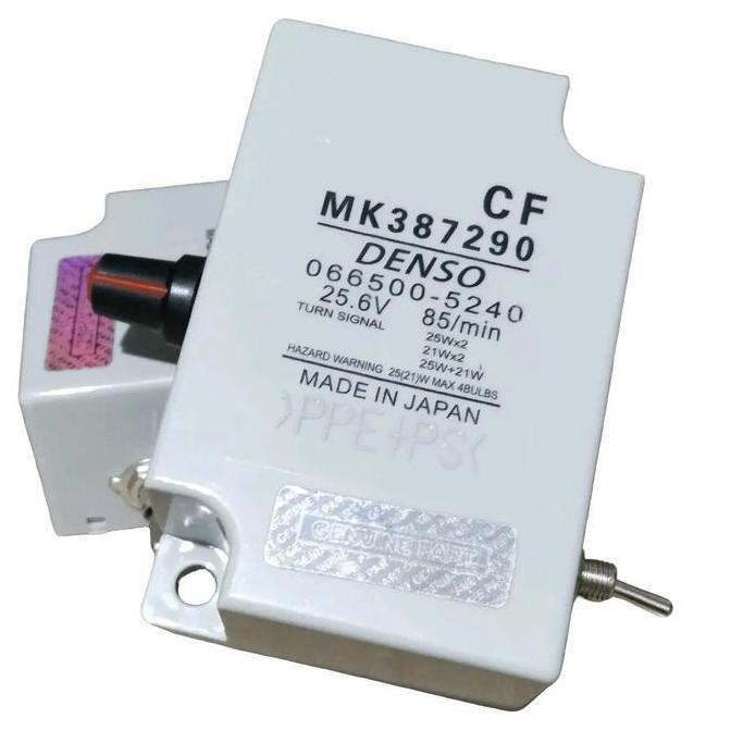 Look- Flasher Sein Cepat Genit 3Mode Kedip 3X Kedip 2X Kedip Cepat Pnp 12/24V Mobil Truck & Bus Lamp