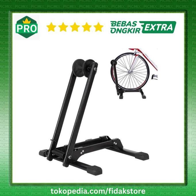 Stand Parkir Paddock L Sepeda Standar Jagrak Sepeda Lipat MTB RoadBike