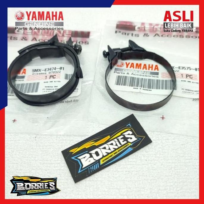 Thebest- KLEM KLEMAN KARBU KARBURATOR MANIPUL DAN BOX FILTER MIO SPORTY SMILE