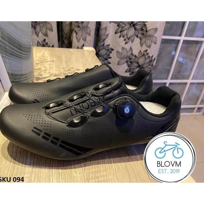 Sepatu Cleat Sepeda Roadbike MTB Tabolu