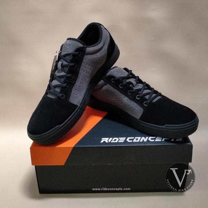 SEPATU SEPEDA RIDE CONCEPTS VICE CHARCOAL BLACK