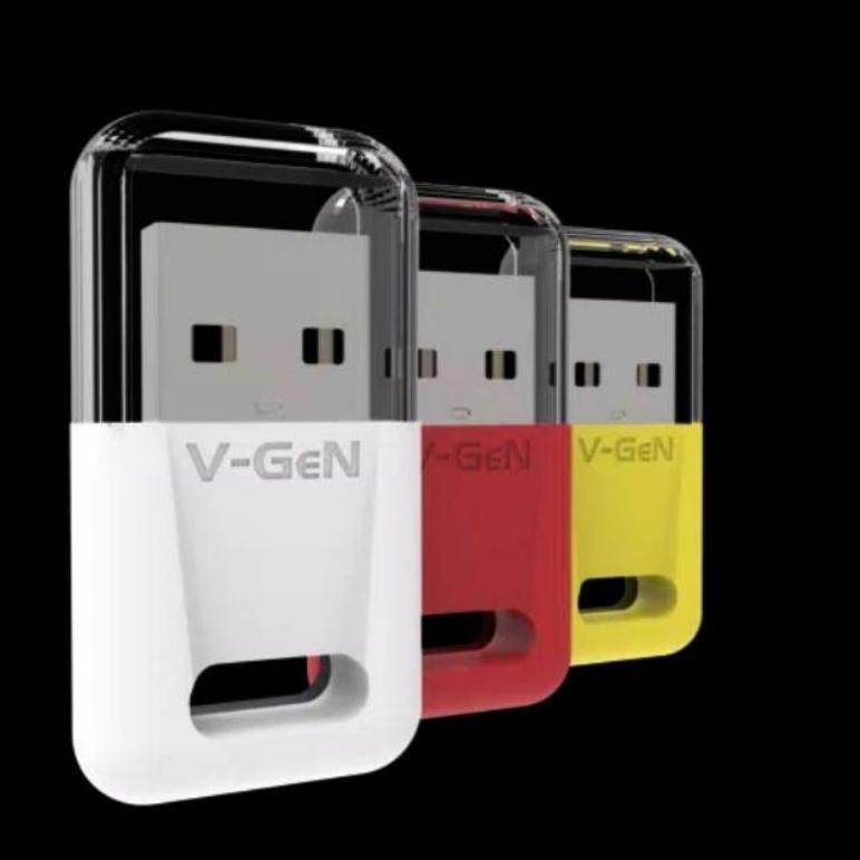 Usb Flashdisk V-Gen Atom Waterprrof 8GB 16GB 32GB 64GB Original Vgen / Flashdisk Atom V gen