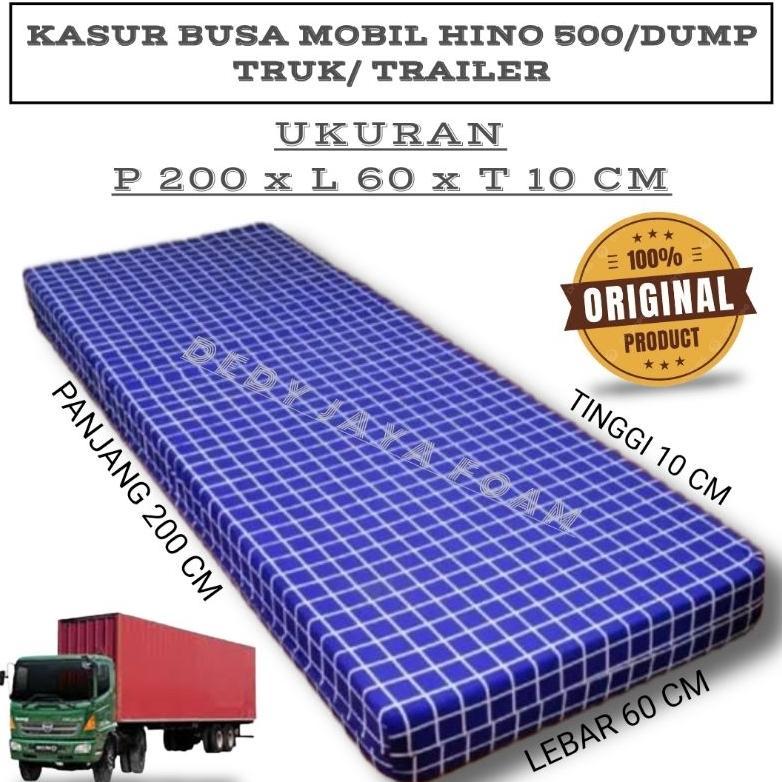 Kasur Mobil Hino 500,container Ukuran 200x60x10  Trailer Dump Truck